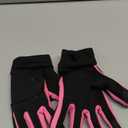 rivmount Kids Warm Winter Gloves Touchscreen Water-Resistant Cycling Running Skiing in Outdoor Cold Weather for Boy Girl (L(8-10 years), Pink)