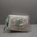 Baby Changing Basket Foldable Baby Changing Pad and Waterpoof Cover, Premium Handmade Cotton Rope Reinforced Moses Baskets Changing Table Topper, Built-in Security Strap (Warm Brown)