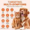 Hot Spot Treatment for Dogs and Cats: Anti Itch for Dogs, Fast Itchy Skin Relief with Natural Ingredients, Safe, Non-Toxic, Lick-Proof, 2.03 fl.oz