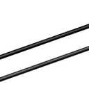Moen DN0722BL Iso 24-Inch Double Towel Bar, Matte Black