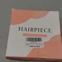 CJL HAIR 2PCs Braided Headbands Hair Piece for Women Synthetic Hair Hoops Head Bands Handmade Braid Hairband Accessories Elastic Stretch Headwrap Middle Grey