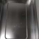 Stainless Steel Instrument Tray Organizer Holder with Lid & Handle Grip