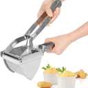 Potato Ricer, Sopito Stainless Steel Potato Masher for Commercial and Home Use