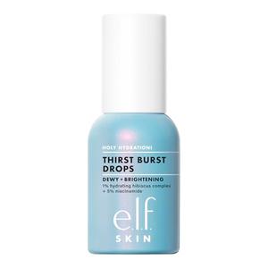 e.l.f. SKIN Holy Hydration! Thirst Burst Drops, Serum For A Radiant Complexion Instantly & Over Time, Made With Hyaluronic Acid, Vegan & Cruelty-Free