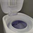 Diaper Genie Complete Diaper Pail (White) Includes 1 Refill (Holds 270 Newborn Diapers) & 1 Carbon Filter
