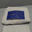 Bedsure 100% Washed Cotton Duvet Cover Oversized King - Natural Minimalist Cotton Duvet Cover Linen Like Breathable - GentleSoft Plain Simple Bedding (Natural, Oversized King, 120"x98") (01 - Natural (No Comforter))