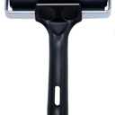 Rubber Brayer Roller for Boat Flooring Tools - Tape Roller for Decking Installation,RV Roof,Wallpaper,Broadstep Smoothing(4 inch, 1PCS)