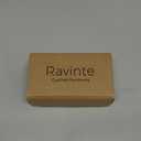 Ravinte 10 Pack Solid 3 Inch Square Cabinet Handles - Champagne Bronze Pulls for Drawers and Kitchen Cabinets - Hardware Handles (3 inch hole center)