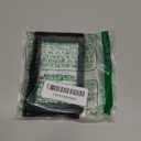 1NMORE 5v5, 7v7 Football Wristbands with Playbook System, Quarterback Wrist Coach for Youth, Flag Football Wrist Bands with Plays Stickers & PVC Cards (Black, 5 on 5)