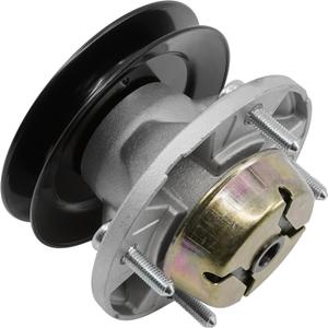 Caltric Spindle Assembly with Pulley Bolt Compatible with John Deere Lx280 Lx255 Lx266 Lx277 Am126418 Caltric Spindle Assembly with Pulley Bolt Compatible with John Deere Lx280 Lx255 Lx266 Lx277 Am126418