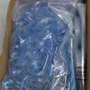 53 Pcs Baby Shower Favors for Boy Maternity Flower Sash Belt Blue Large Acrylic Pacifier Mom to Be Dad to Be Badge Pin It's a Boy Ribbon for Boy Baby Shower Gender Reveal Pregnancy Wedding