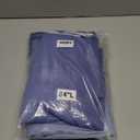 MIUCO Blackout Curtains & Drapes for Bedroom Living Room 84 Inches Long Navy Blue and White Room Darkening Ombre Curtains Rod Pocket & Back Tab Curtains Thermal Insulated Light Blocking 2 Panels Set