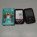 R36MAX Retro Handheld Game Console, 4.0 Inch IPS HD Screen Retro Gaming Console, Linux System, 30Emulator Games Retro Game Console, 4000mAh Battery, Built-in 64G TF Card, Black