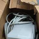 110 FT Retractable Garden Hose Reel by HOZEREEL, Outdoor Garden Hose Reels 1/2" - Automatic Self Retract Wall Mount Hose Reel Enclosed Storage, Any Length Lock, 10 Pattern Nozzle-Grey