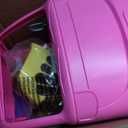 Barbie Dream Camper Playset with Roof Tent, Swing Chair, Fishing Pond, BBQ Grill with Color-Change Feature & 60+ Accessories Including Dough