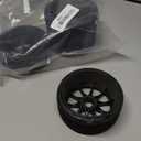RC Highway Tires and Wheels Set,17mm Hex Plastic Wheels for 1/7 ARRMA Felony FSR 6S BLX RC Model Car (4 PCS 100mm)