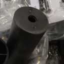 Novilla Queen Bed Frame with Headboard, Bed Frame Queen Size with Wood Slats Support,Linen Upholstered Adjustable Headboard, No Box Spring Needed, Heavy Duty Feet, Easy Assembly, Dark Grey