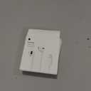 Apple EarPods Headphones with Lightning Connector, Wired Ear Buds for iPhone with Built-in Remote to Control Music, Phone Calls, and Volume