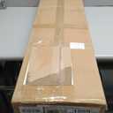 GHC Floating TV Stand, Wall Mounted Entertainment Center and Cabinet Shelf, TV Console with Storage, Media Console for DVD Player, Space-Saving Under TV Shelf for Bedroom, Living Room (White)