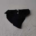 Period Swimwear Bikini Menstrual Leakproof Swim Bottoms UPF 50+ Waterproof Brief Light Flow for Women Girls Teens (Small, New Black)