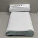 Memory Foam Pillows 2 Pack Neck Pillow - Neck Support Pillow for Pain Relief, Ergonomic Cervical Pillow for Sleeping, Orthopedic Contour Bed Pillow for Side, Back, Stomach Sleepers,Blue