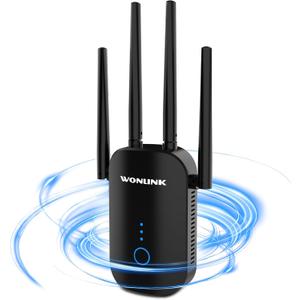 2024 WiFi Range Extender,WiFi Extenders Signal Booster for Home,1200Mbps Repeater Wireless Routers Amplifier,Internet Extender Booster Dual Band 5G 2.4G,5 Modes, Fast Ethernet Port