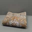 Madane Runner Rug 2x8, Washable Hallway Runner Rugs, Non-Slip Low-Pile Soft Kitchen Rug Runner Laundry Room Rug, Vintage Throw Entry Foyer Mat for Entrance Living Room (Turmeric/Grey, 2 x 8)