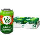 V8 Original 100% Vegetable Juice, 11.5 fl oz Can (24 Pack) (EXP 09/17/27)