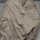 H.VERSAILTEX Stretch Velvet Sofa Covers for 3 Cushion Couch Covers Sofa Slipcovers Furniture Protector Soft with Non Slip Elastic Bottom, Crafted from Thick Comfy Rich Velour (Sofa 72"-90", Taupe)