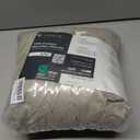 LuxClub 4 PC King Sheet Set, Breathable Luxury Bed Sheets, Deep Pockets 18" Wrinkle Free Cooling Bed Sheets Machine Washable Hotel Bedding Silky Soft - Light Taupe King