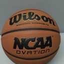 WILSON NCAA Ovation Basketball - Brown, Size 6-28.5"