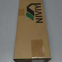 Niviy Curtain Rods for Windows 32 to 60 Inch, White Curtain Rods Set With 3 Brackets, Modern Decorative Drapery Rods, Heavy Duty Drapery Rods With White