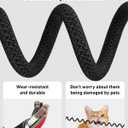 USB to USB C Cable [2Pack 3FT] Coiled USB C Cable Fast Charging 60W, USB A to USB C Cable for CarPlay, iPhone USB C Cable Durable Braided USB C Cord for iPhone 17 16 15 Pro Max/Samsung Galaxy and More
