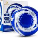 Western Star Soccer Ball Helix- Size 3 4 5 - Official Match Grade Soccer Balls - Attractive and Durable Design
