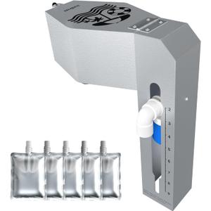 Automatic Pool Filler, Metal Construction with Anti-Corrosion Coating, 2 to 9 Inch Visual Water Level Adjustment, Pool Water Leveler Auto Fill, Pool Stuff, Swimming Accessories