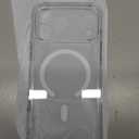 ESR for iPhone 17 Pro Max Case, Camera Control, Compatible with MagSafe, Shockproof Military-Grade Protection, Magnetic Phone Case for iPhone 17 Pro Max, Classic Hybrid Case, Clear