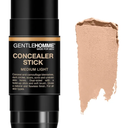 Gentlehomme Men's Concealer Stick with Brush for Dark Circles Eraser, Medium Light