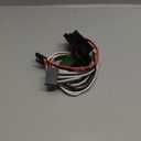 89019088 Blower Motor Resistor, Blower Fan Speed Resistor Kit with Harness Compatible with Chevy Silverado GMC Suburban Sierra Yukon 2003-2006, Replaces# 973-405, 15-81086, 22807123