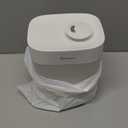 Top Fill Humidifier, 2L Water Tank for Bedroom, 28H Long Lasting White Air Humidifier for Large Room, Ultra Quiet 25dB Cool Mist for Baby, Plants, Office, Easy to Clean & Fill