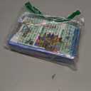 Travel Magnetic Tiles Toddler Toy Set, 42PC Mini Magnetic Tiles & Building Blocks for Kids, Portable STEM Sensory Toys for Restaurant & Airplane, Gift for 3+ Years Old Boys Girls with Iron Case