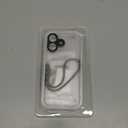 Cozycase for iPhone 16 Case Waterproof - 360 Heavy Duty with Screen/Camera Protector Shockproof IP68 Underwater Dustproof Water Dust Shock Proof Full Body/Front and Back Case Frosted Clear 6.1 inch