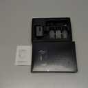 Smart Car Air Freshener, Car Air Freshener Diffuser, Rechargeable Cars Aroma Diffuser, 3 Levels of Adjustable Intelligent Cars Diffuser with 3 Bottles of Cologne (Grey)