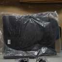 Cargo Mat for 2023-2025 2026 Kia Sportage Gasoline, Full Coverage All Weather Trunk Cargo Liner with Backrest Protectors for Sportage Accessories