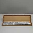 LazBlinds No Tools-No Drill 1" Aluminum Mini Blinds, Cordless Blinds for Indoor Windows, Light Filtering Horizontal Blinds and Shades for Window Size 20'' W x 48'' H, Silver Grey