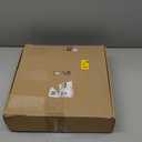 Kigley 4 Pcs Acacia Wood Lazy Susan Organizers Lazy Susan Turntable for Cabinet Non Skid Kitchen Tray for Counter Pantry Spice Salt Pepper Olive Oil Table Organization and Storage (10 Inch)