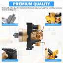 R10000-UNBX Universal Shower Valve Body Replacement Delta Faucet R10000 UNBX Bathtub and Shower Valve Body for Tub Faucet Trim Kits, Fits Single or Dual Function Delta Faucet Trim Set