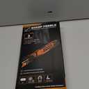 Sharp Pebble Cordless Lawn Mower Blade Sharpener – Adjustable 20°- 40° Angle Guide-Rotary Tool with Replaceable Sharpening Wheel Bits & Fast Rechargeable Battery – Effortless Precision for Lawn Care