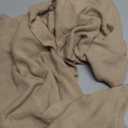 Newborn Posing Wrap Newborn Photography Props Soft Stretch Knit Blanket Handmade Wrap for Baby Boys Girls Photoshoot (Sand)