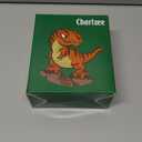 Kids Headphones,Dinosaurs Wired Headsets for Boys&Girls,Built-in Mic&On/Over Ear HD Stereo for Online Study/School/Tablet with Nylon Cable (Green)