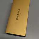 CARFIA Polarized Sunglasses for Women  Acetate Arms, UV400, Lightweight & Flattering Fit CA3216 (Two Tones Lens)